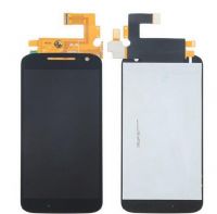 LCD For Motorola g4plus Black